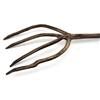 Image 2 : DECORATIVE WOODEN PITCH FORK NATURALLY CUT