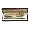 Image 1 : VINTAGE HALLMARK STERLING SILVER PEN & PENCIL SET