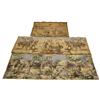 Image 1 : THREE ARABIAN THEMED WALL HANGING TAPESTRIES
