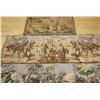 Image 3 : THREE ARABIAN THEMED WALL HANGING TAPESTRIES