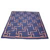 Image 1 : EARLY 20TH C. SWASTIKA GOOD LUCK QUILT