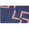 Image 4 : EARLY 20TH C. SWASTIKA GOOD LUCK QUILT