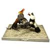 Image 1 : TAXIDERMY COCKFIGHTING DISPLAY