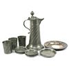 Image 1 : COLLECTION OF KURTZ & CO GERMAN PEWTER
