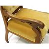 Image 4 : LATE VICTORIAN AMERICAN CARVED OAK ARMCHAIR