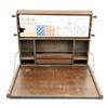 Image 1 : EARLY 20TH C. CHAUNTAUQUA INDUSTRIAL ART WOOD DESK