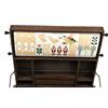 Image 2 : EARLY 20TH C. CHAUNTAUQUA INDUSTRIAL ART WOOD DESK