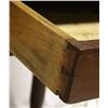 Image 5 : ANTIQUE WALNUT SINGLE DRAWER WORK TABLE