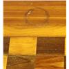 Image 3 : AMERICAN FOLK ART PINE WOOD GAME TABLE