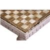 Image 2 : CONTEMPORARY ONYX & COMPOSITE CHESS TABLE