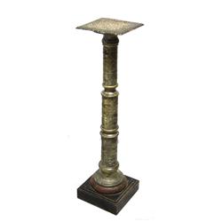 INDIAN STYLE BRASS PLINTH