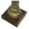 Image 3 : INDIAN STYLE BRASS PLINTH