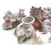 Image 5 : LARGE LOT OF CERAMIC ELEPHANTS