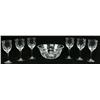 Image 1 : WATERFORD BETSY ROSS CRYSTAL BOWL & GOBLETS