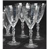 Image 3 : FOSTORIA MULBERRY PATTERN CRYSTAL STEMWARE LOT