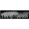 Image 1 : LARGE MIXED LOT OF CRYSTAL STEMWARE- LIBBEY & MORE