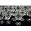 Image 2 : LARGE MIXED LOT OF CRYSTAL STEMWARE- LIBBEY & MORE