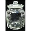 Image 1 : VINTAGE PLANTERS PEANUTS GLASS STORE DISPLAY JAR