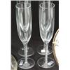 Image 3 : NEIMAN MARCUS CHAMPAGNE FLUTES HAVILAND & MORE