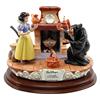 Image 1 : LAURENZ CAPODIMONTE DISNEY SNOW WHITE & WITCH