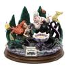 Image 1 : LARGE LAURENZ CAPODIMONTE LITTLE MERMAID FIGURINE