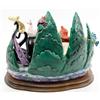 Image 7 : LARGE LAURENZ CAPODIMONTE LITTLE MERMAID FIGURINE