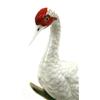 Image 2 : VINTAGE HAND PAINTED PORCELAIN CRANE FIGURINE