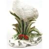 Image 3 : VINTAGE HAND PAINTED PORCELAIN CRANE FIGURINE