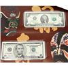 Image 2 : UNCUT CURRENCY SHEET AND LUCKY MONEY 888 SET