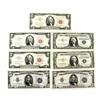 Image 1 : UNCIRCULATED SILVER CERTIFICATE LOT $18 FACE VALUE