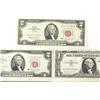 Image 2 : UNCIRCULATED SILVER CERTIFICATE LOT $18 FACE VALUE