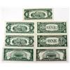 Image 4 : UNCIRCULATED SILVER CERTIFICATE LOT $18 FACE VALUE