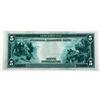 Image 3 : US 1914 $5 FEDERAL RESERVE PHILIDELPHIA BANK NOTE