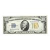Image 1 : US 1934A $10 NORTH AFRICA SILVER CERTIFICATE-AU