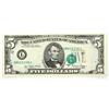 Image 1 : US 1977A FEDERAL RESERVE SF NOTE SHIFT PRINT ERROR
