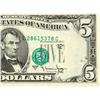 Image 2 : US 1977A FEDERAL RESERVE SF NOTE SHIFT PRINT ERROR