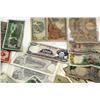 Image 2 : ANTIQUE WORLD CURRENCY LOT CANADA CUBA UK & MORE