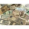 Image 3 : ANTIQUE WORLD CURRENCY LOT CANADA CUBA UK & MORE