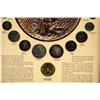 Image 2 : UNITED STATES 20TH CENTURY FRAMED COIN COLLECTION
