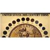 Image 3 : UNITED STATES 20TH CENTURY FRAMED COIN COLLECTION