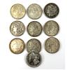 Image 1 : 10 MORGAN SILVER DOLLARS FROM CIRCULATION
