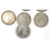 Image 2 : 10 MORGAN SILVER DOLLARS FROM CIRCULATION