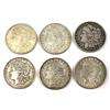 Image 3 : 10 MORGAN SILVER DOLLARS FROM CIRCULATION