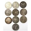 Image 4 : 10 MORGAN SILVER DOLLARS FROM CIRCULATION