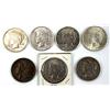 Image 2 : MORGAN AND PEACE SILVER DOLLAR LOT OF 10