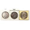 Image 3 : MORGAN AND PEACE SILVER DOLLAR LOT OF 10