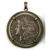 Image 2 : MORGAN SILVER DOLLAR LOT IN BUCKLE & KEY CHAINS