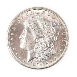 1879 S REV 79 NAC MS66 MORGAN SILVER DOLLAR