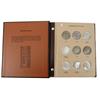 Image 1 : EISENHOWER DOLLAR SET W SILVER PROOFS 1971 - 1978