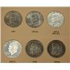 Image 2 : EISENHOWER DOLLAR SET W SILVER PROOFS 1971 - 1978